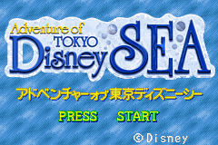 东京迪斯尼大进击-海洋馆篇 Adventure of Tokyo Disney Sea(JP)(Konami)(32Mb)